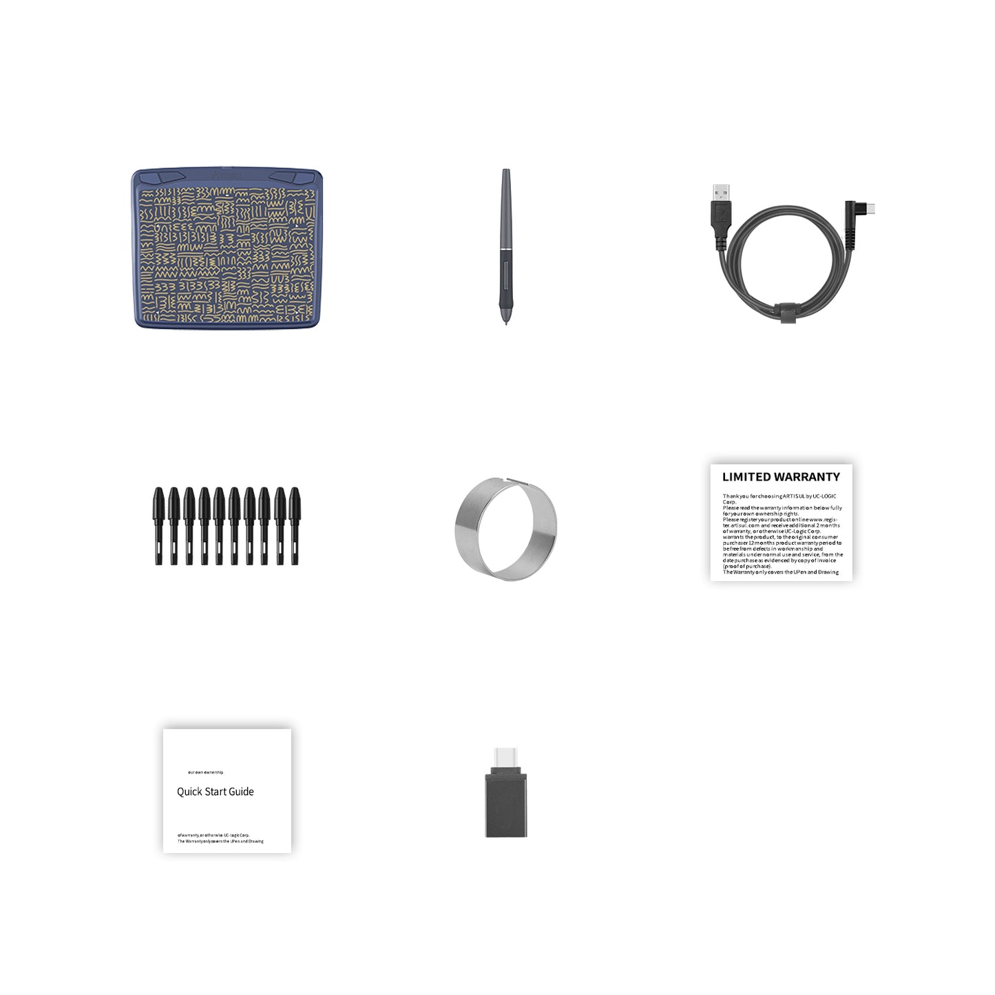 Artisul A601 7-Inch Pen Tablet