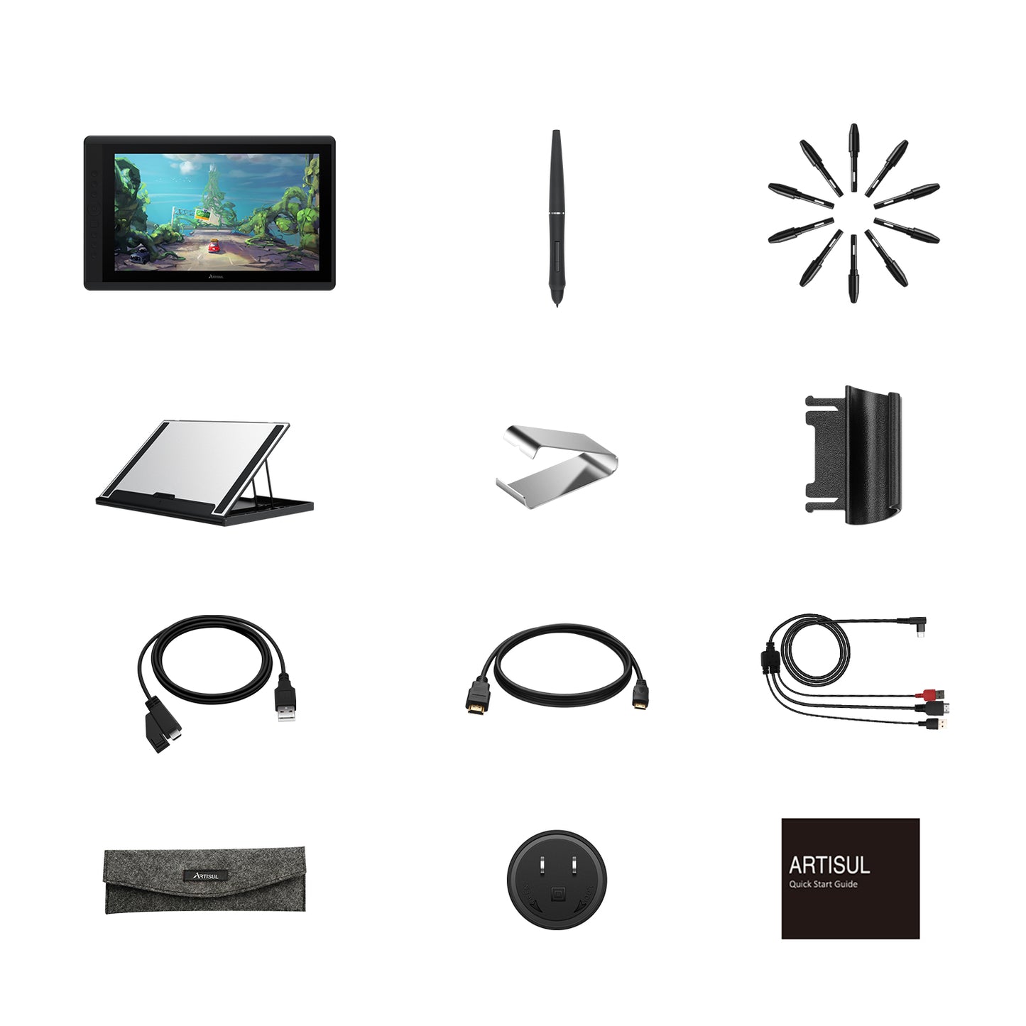 Artisul D16 15,6-Zoll-Stift-Display