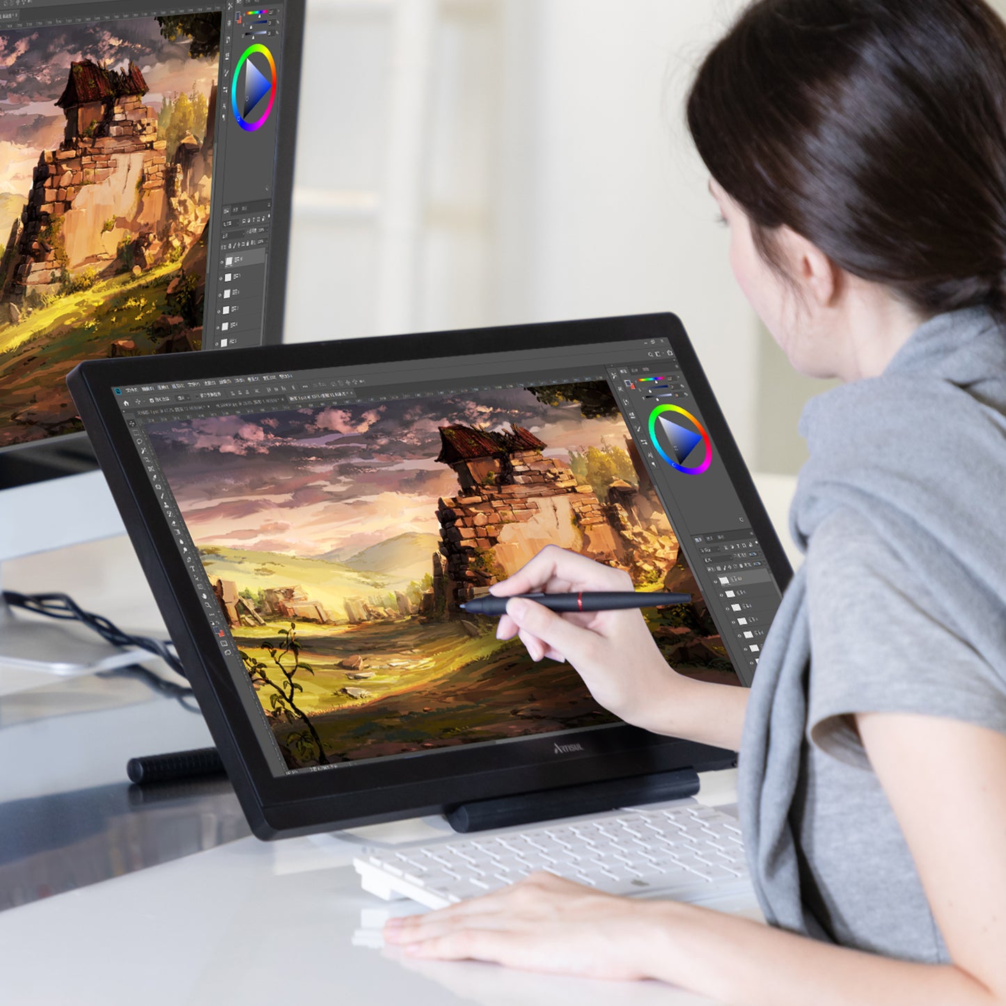 Écran à stylet Artisul D22S 21,5 pouces