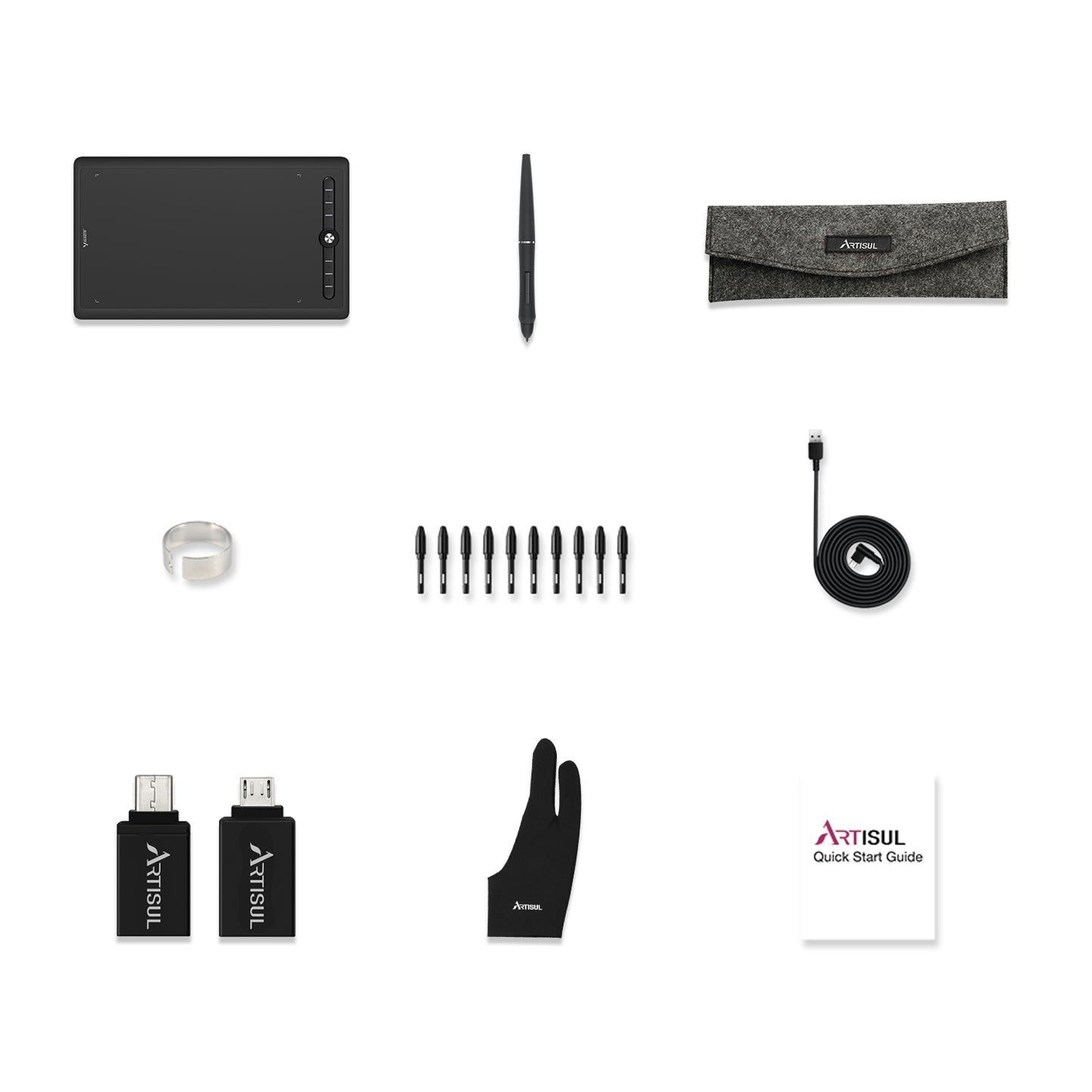 Artisul M0610 Pro 10x6 Inch Pen Tablet
