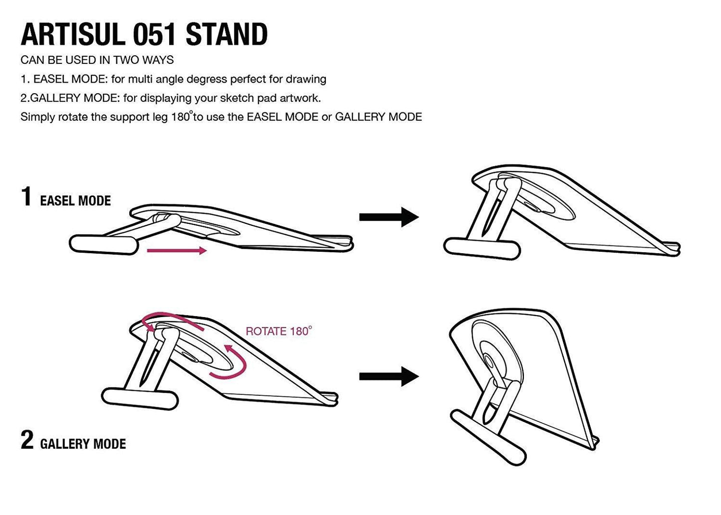 Artisul Freestyle Tablet Kickstand ST051