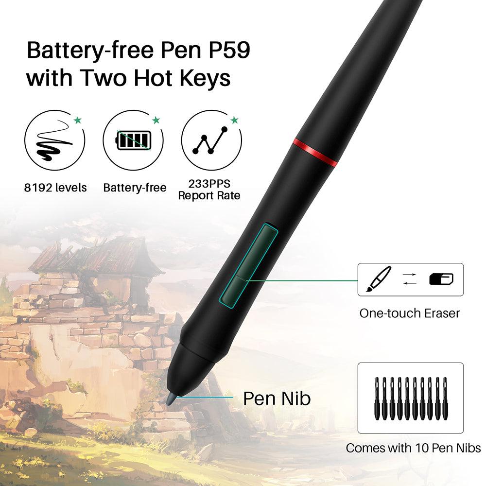 Artisul P59 Battery-free Stylus - Artisul