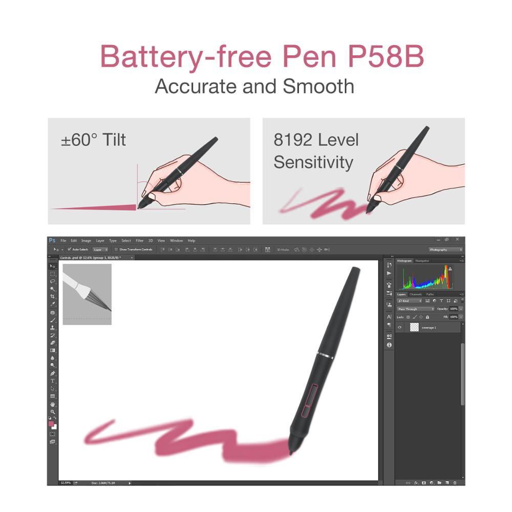 Artisul M0610 Pro 10x6 Inch Pen Tablet