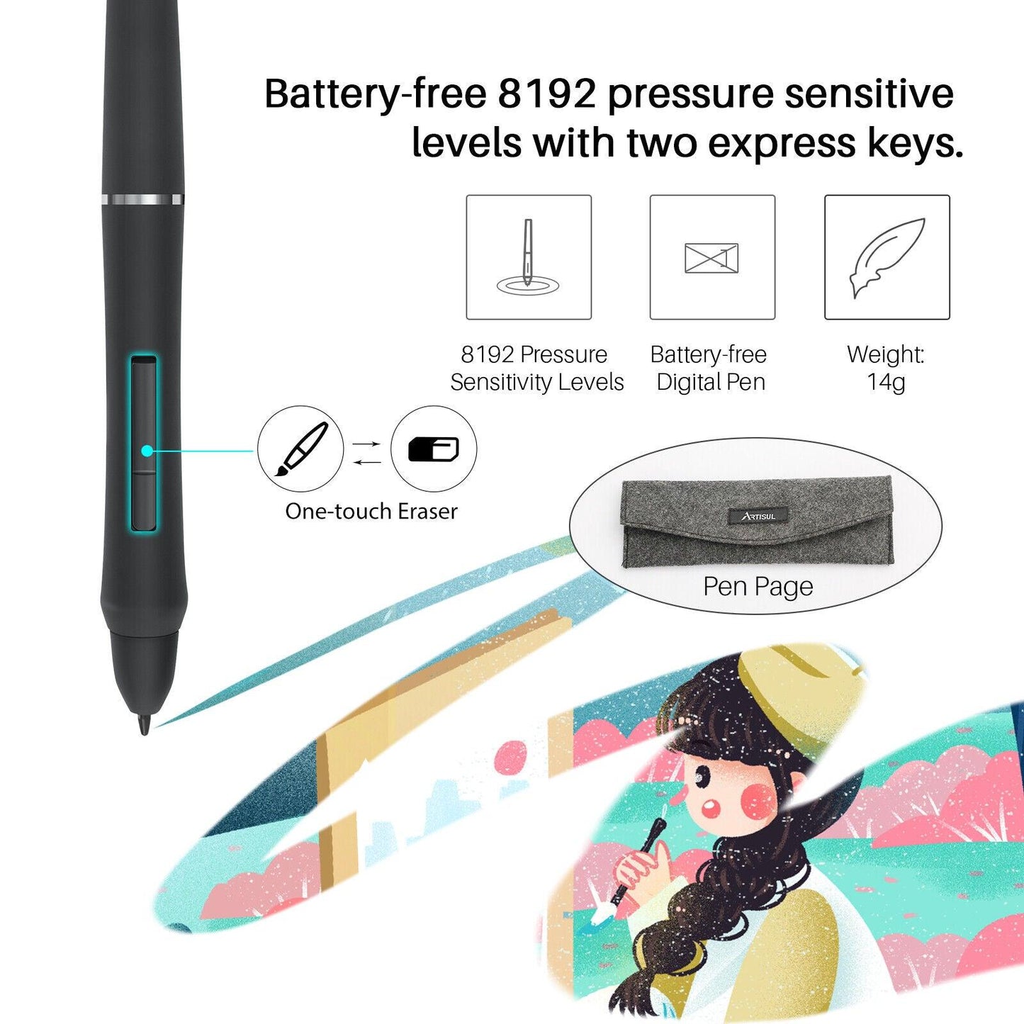 Artisul D16 15.6 Inch Pen Display - Artisul