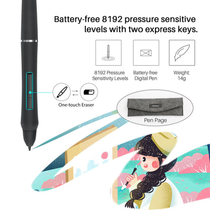 Artisul D16 15.6 Inch Pen Display - Artisul