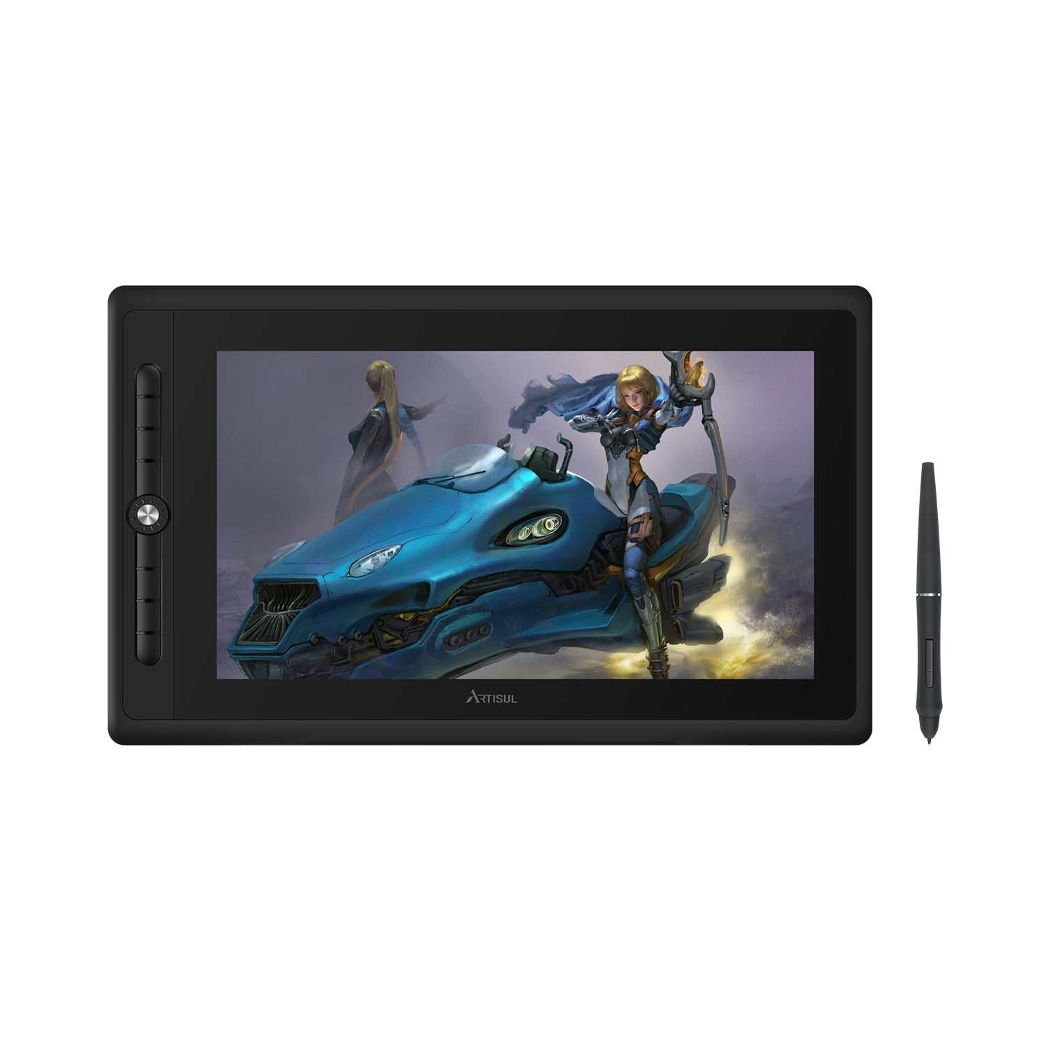 Artisul D16 Pro ペン ディスプレイ描画モニターのサポート Windows 