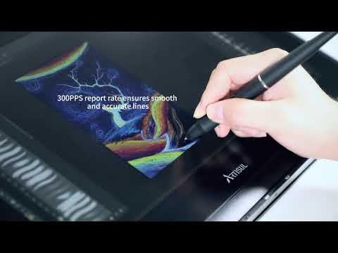 D22S Pen Display, Digital Graphics Tablet - Artisul